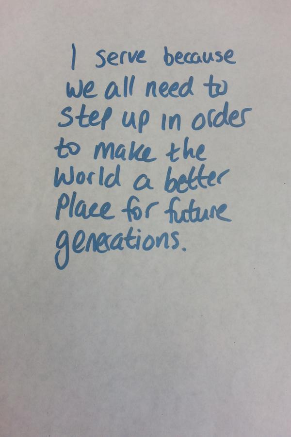 PittServes's tweet image. Why are you serving during #pitt #makeadifferencemonth?