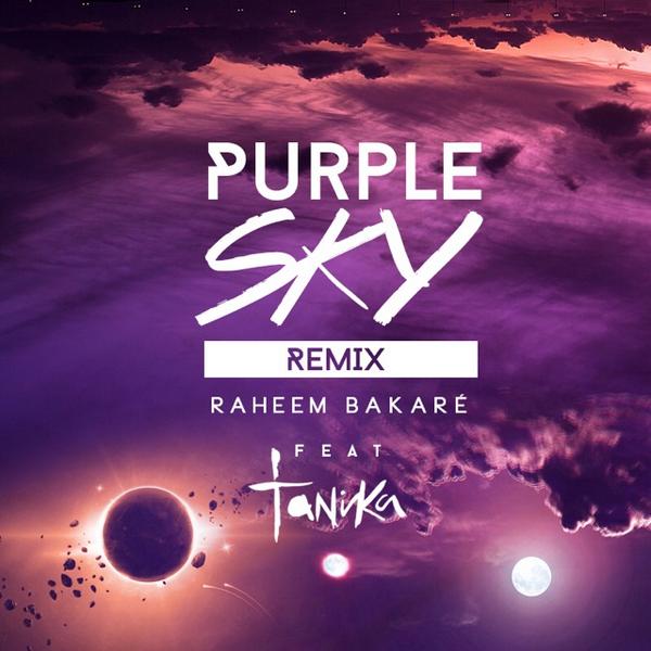 Thanks for all the love with Purple Sky (Remix) 😁 for those who haven't heard it: soundcloud.com/raheembakare/r…