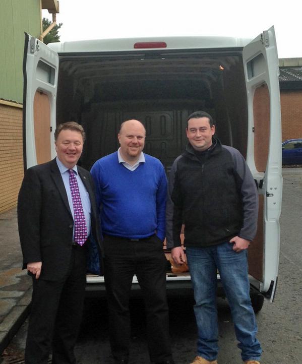 vehicles4work's tweet image. 1st for #Ayrshire! We supplied the first new style #Citroen #Relay in Scotland to our lining partners @VanTransform