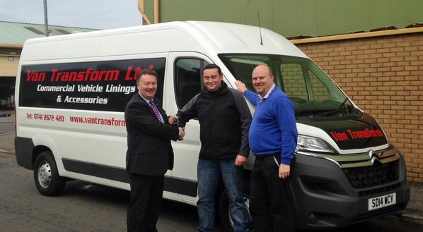 vehicles4work's tweet image. 1st for #Ayrshire! We supplied the first new style #Citroen #Relay in Scotland to our lining partners @VanTransform