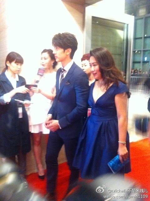 JigKae's tweet image. #Stalking #Wuchun #Cosmo2014 #Shanghai