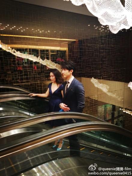 JigKae's tweet image. #Stalking #Wuchun #Cosmo2014 #Shanghai