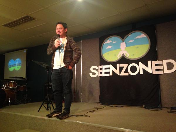 lianesilla's tweet image. Last instalment of our series, #seenzoned, happening tonight! Habol pa kayo if you're free, 5th flr Vega Center! :)