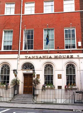 Embassies in London are worth a lot. If Tuvalu sold up, it could pay 11% of its national debt econ.st/1tDVvfr