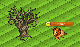 MMOGamesList's tweet image. A new spooky tree has been added to the Halloween section in the catalogue! bittybay.com