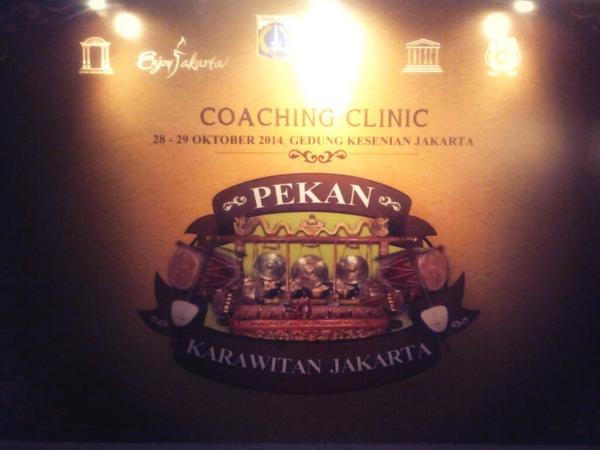 Konser Karawitan Muda Indonesia ke-8 @ Gedung Kesenian Jakarta