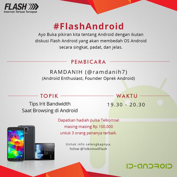 phampom's tweet image. shiap ap ap :D RT @telkomselflash: Sudah siap untuk #FlashAndroid malam ini, FlashMania?!