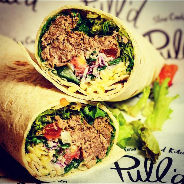 Pulld_uk's tweet image. Pull'd 14hour slow cooked pork wrap with our homemade bbq sauce, fresh salsa, a sprinkle of cheese &amp;amp; happiness #pulld