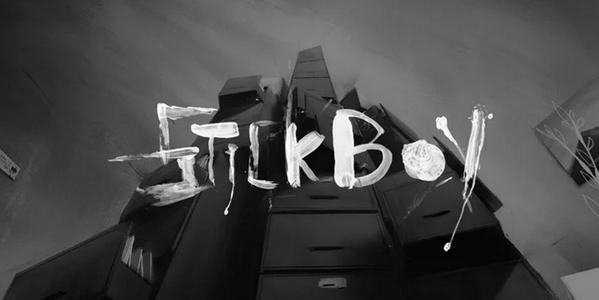 stash_magazine's tweet photo. Dark &amp; powerful stage projections for Stickboy opera from @GiantAnt x @shanekoyczan http://t.co/xrBifB7QOR http://t.co/iEVgWhLyRs