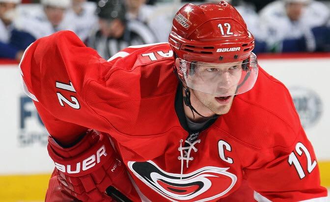 Happy 30th birthday Eric Staal 
