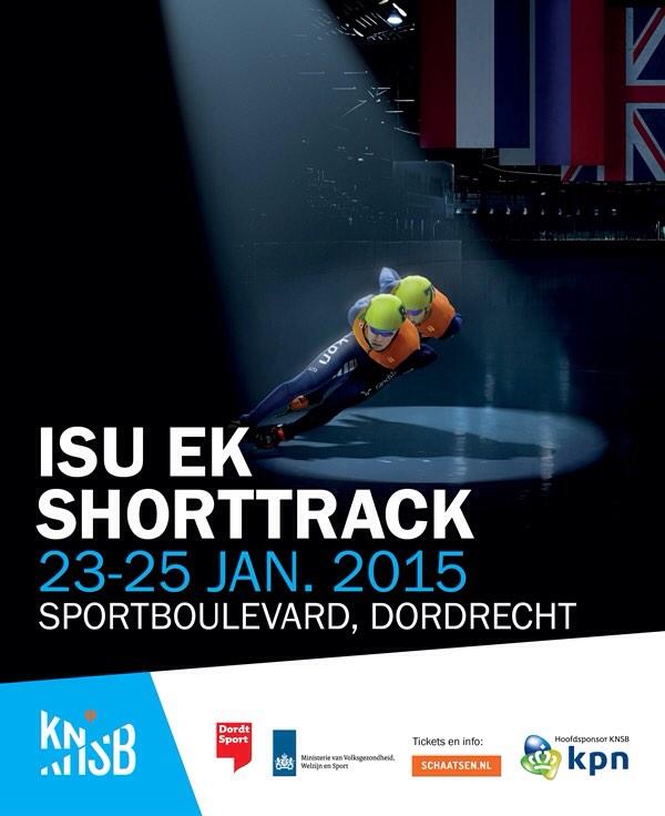 sjinkieknegt's tweet photo. Hier is ie dan! De poster van het #EKShorttrack 2015 in Dordrecht!
MET FOTO http://t.co/Ct1ONkiXRH
