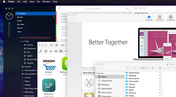 TechGeekDB's tweet image. Managed to tweak the system so that Proxima Nova is now the system font on OSX Yosemite (10.10) and it's gooooood!