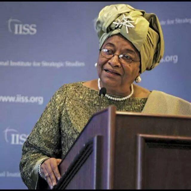 Happy Birthday to her excellency, President Ellen Johnson Sirleaf - Gods blessings 