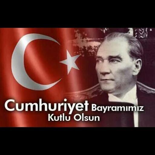 Cumhuriyet Bayramımız Kutlu Olsun Ne Mutlu TÜRKÜM DİYENE