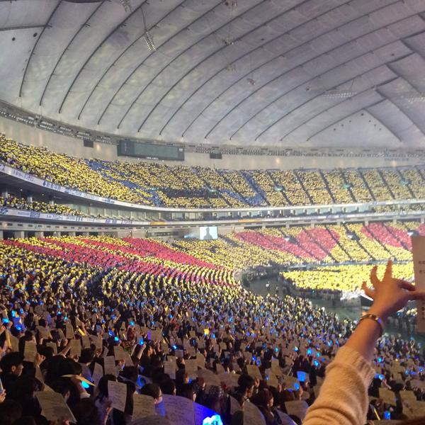 Sup3rJunior's tweet photo. RT @.duckhae: SJ ❤️❤️❤️❤️ http://t.co/LTaSeHvCET #SS6Tokyo