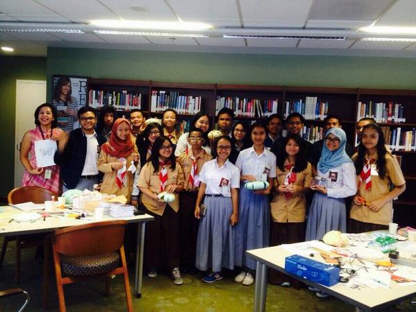 Had a spectacular day with our members at the US Embassy on a halloween themed  visit!♡