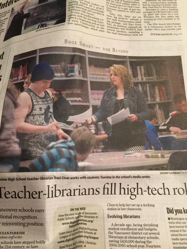 TC4VPS's tweet photo. @SkyviewMatters Ms. Chun shows off how cool SHS library is -- we are all lucky to have her as our own! #rollstorm http://t.co/Bp4AIMfMgT
