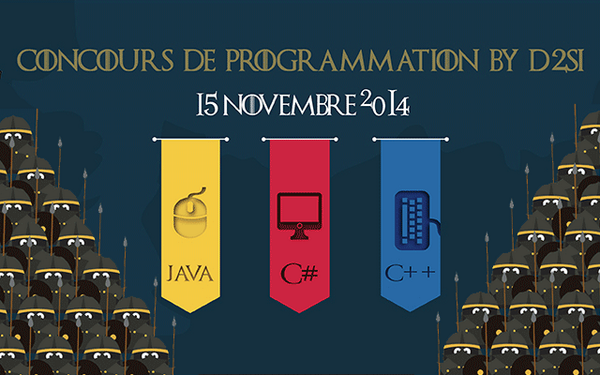 kultt_fr's tweet photo. Un #concours de programmation en mode Game of Thrones http://t.co/hShTsYt1r9 #LegendsOfCode (4000€ à gagner) http://t.co/qzVNiaHupJ