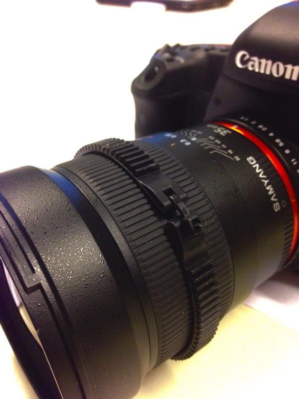 FabianKollen's tweet photo. Do you miss your lens, @PhilipBloom? @KBOskar got it now! http://t.co/LUqSQgvRxa