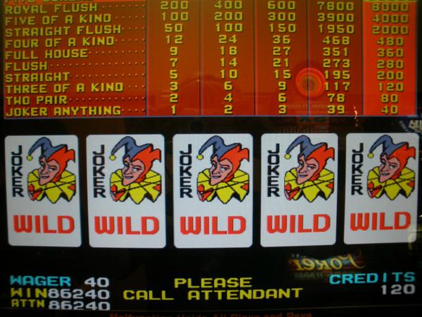 本日はシングルで大量獲得がありました！ JOKER PANIC でなんとFIVE