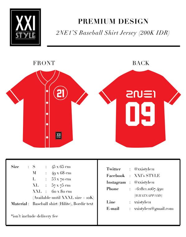 xxistyle21's tweet photo. We're open PO until November 08th, 2014. For the 12 first buyer, get the cash back 10K IDR. @2NE1PLG http://t.co/NC9FhoHNng