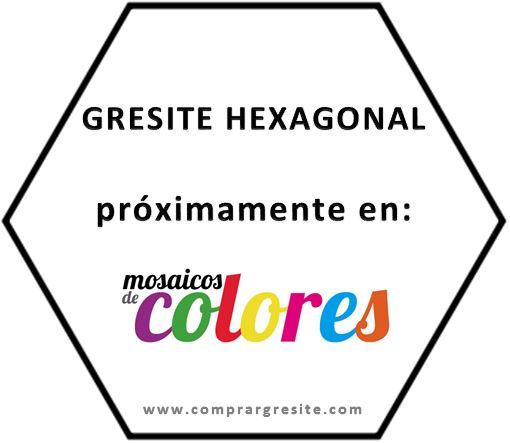 Estar atentos. Nuevo #gresite hexagonal con precios imbatibles. Próximamente en: wwww.comprargresite.com.