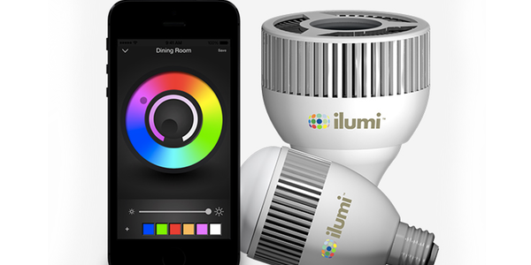 MacTrast's tweet photo. Find out why the ilumi LED Smartbulb is the smartest lightbulb in the world http://t.co/fM3iXfchQn http://t.co/uL3yKwrERw