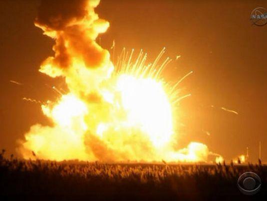TheBuddman's tweet image. “@WTSP10News: Rocket fails: 40-year-old engines to blame? #RocketExplosion http://t.co/PGLIow6R3n”&amp;lt;Well it was a Russian engine #Sabotaged!?