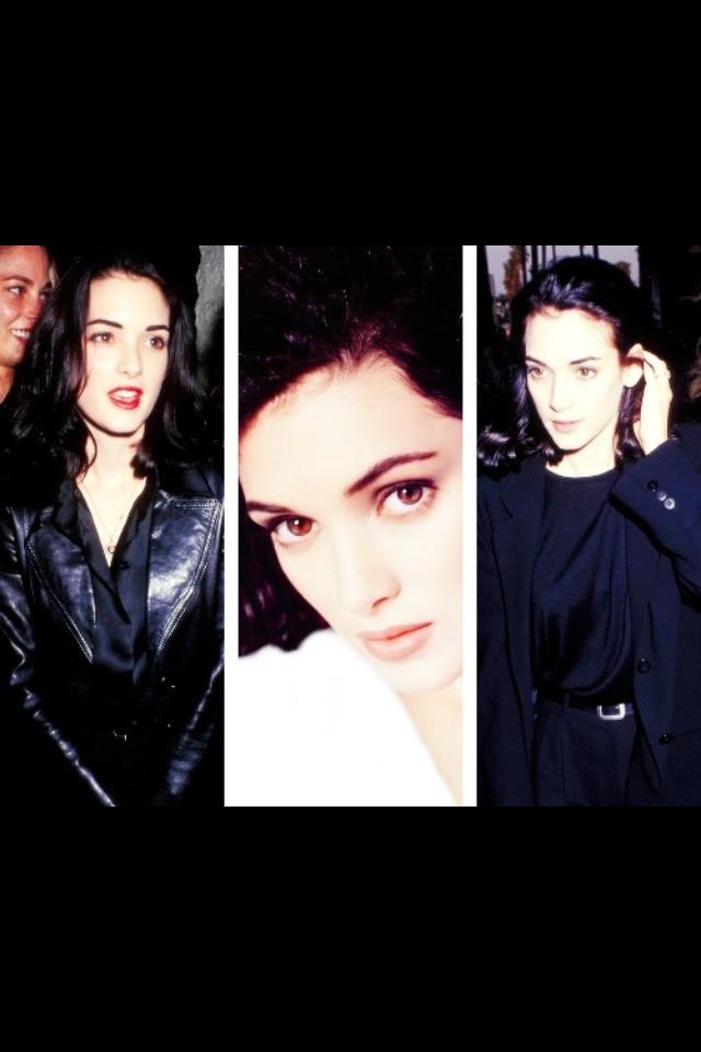 Happy birthday and women crush Wednesday to my wife Winona Ryder I love you babe  
