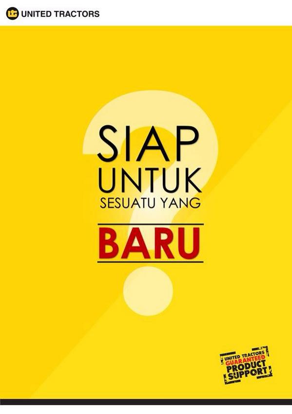 endra_a's tweet photo. A new way to serve our customers, a new approach, a new hope  @UTCorpU_id @UTCall_500072 @tractorsmania @U_Tweet_VI http://t.co/SDTWDhsDyC