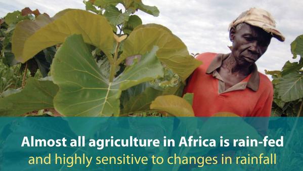 WFP's tweet image. #Fact: The world's most #food-insecure people are also the most vulnerable to #climatechange wfp.org/climate-change