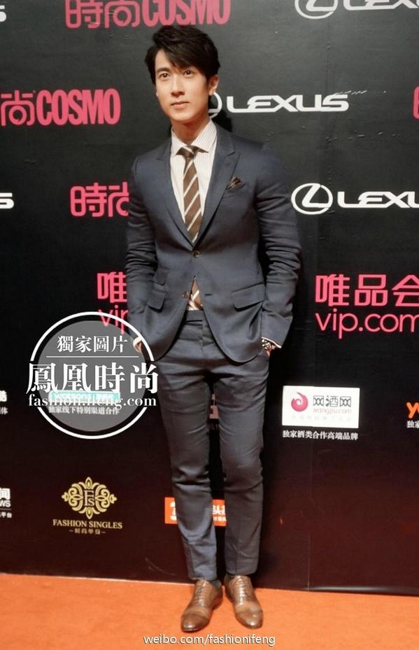 JigKae's tweet image. โฮกกกกกกก &amp;gt;[]&amp;lt; #Wuchun #Cosmo2014 #Shanghai