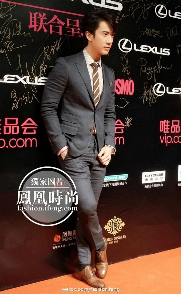 JigKae's tweet image. โฮกกกกกกก &amp;gt;[]&amp;lt; #Wuchun #Cosmo2014 #Shanghai
