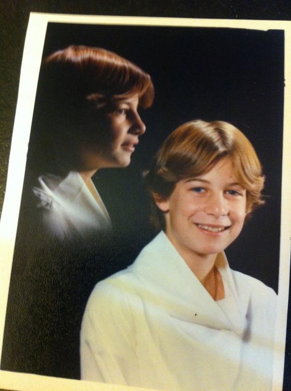 Anthony_Rapps's tweet photo. Me or my mom?? http://t.co/4Qsmr2jtlJ