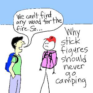 UltimateOutdoor's tweet image. This gave us a giggle #campinghumour #campingproblems