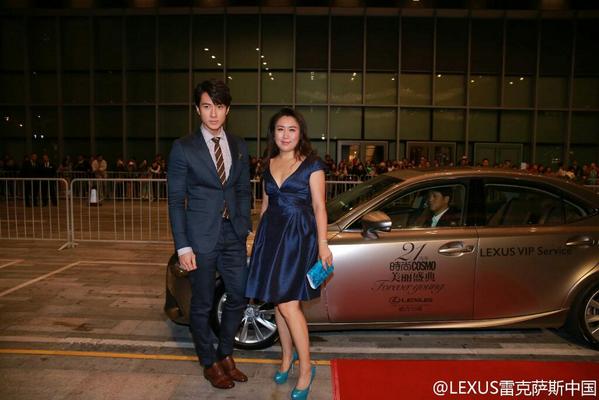 JigKae's tweet image. #Wuchun #Cosmo2014 #Shanghai