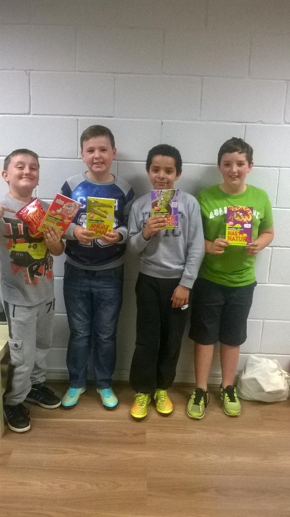 ClubInnov8's tweet photo. Winners of today's challenges. @BigLearningCo @CadoxtonPS "Chicken Curry Team" are the winners! http://t.co/CR81Z9MuFI