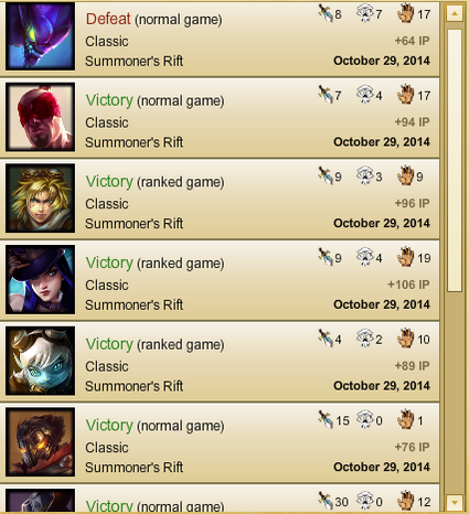 Breeyuun's tweet photo. Every fucking time I play Kha'Zix. http://t.co/iKaQzqfK4b