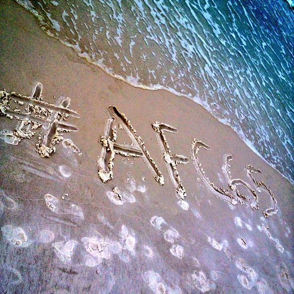 professorjosh's tweet photo. Early morning walk on the beach before a full day of @myafchome #AFC65 at @HiltonSandestin http://t.co/deurlPzrw1