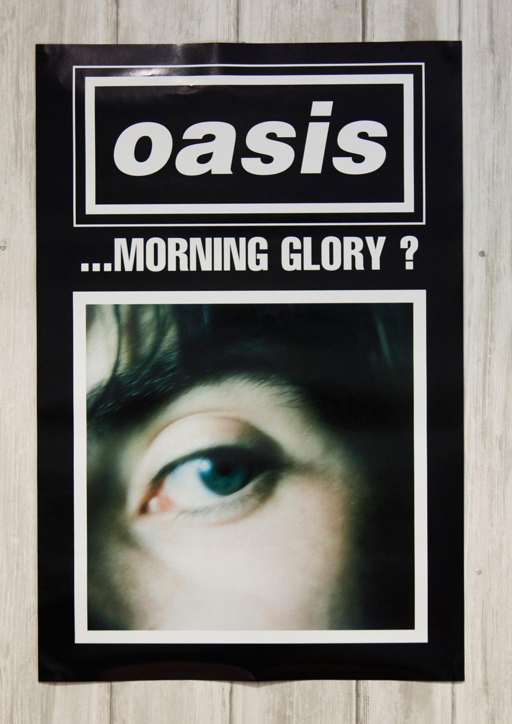 (What's the Story) Morning Glory? ポスター Oasis poster - (What's the Story) Morning Glory? Noel (Black