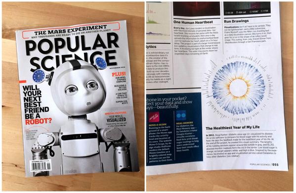 dougkanter's tweet photo. Check out @Databetes in the current edition of Popular Science! @PopSci http://t.co/xLDynWVVj0