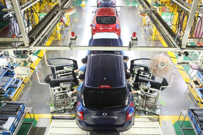 Ssangyong intelligent workshop