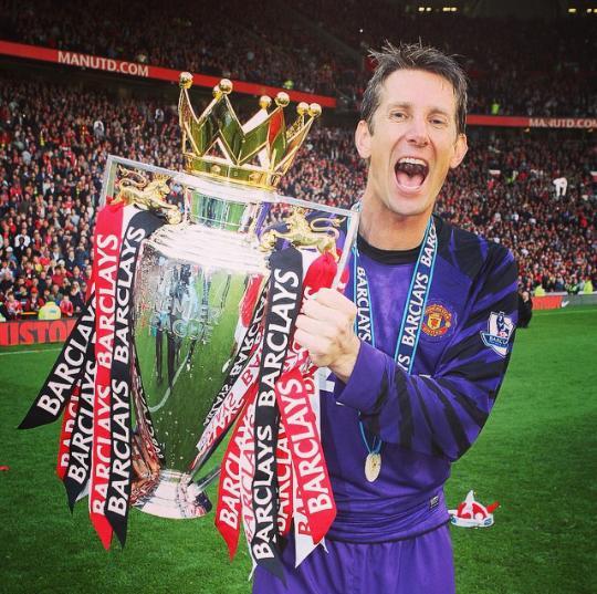 Happy birthday Edwin van der sar 