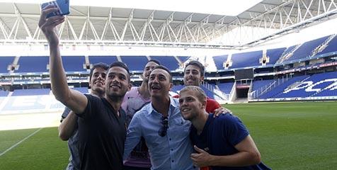 kplg.co/CM4i - Jika Bisa Tumbangkan Madrid, Cornella Dapat Bonus