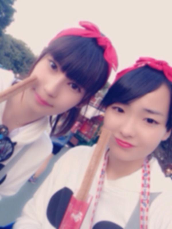108_miku's tweet photo. ディズニー楽しかった💓
ずっと笑いっぱなしの1日だった😂笑

ワンスの抽選外れちゃったけど
普通に見れてよかった‼︎ http://t.co/ibtKS74Ylh