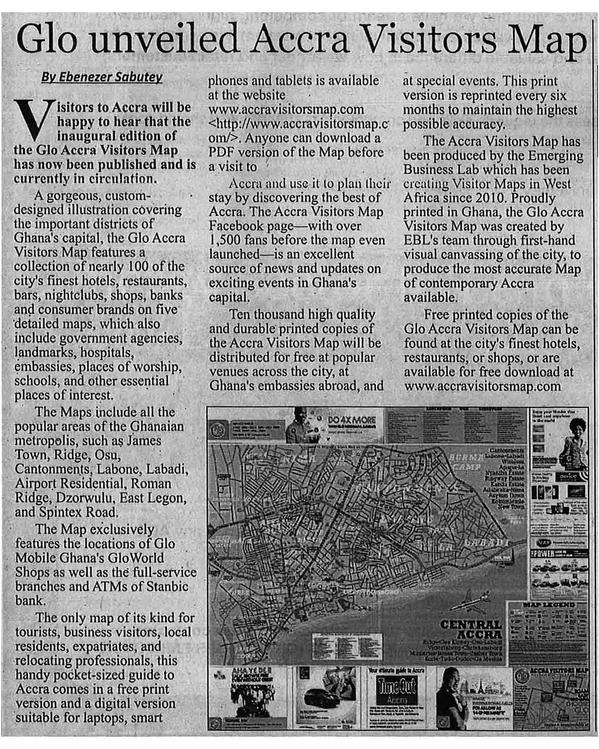 Accra Visitors Map tweet media