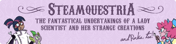 LOSP_Mag's tweet image. Here is a cute little online comic mixing up genres and steaming it up a bit.

Steamqu modo.ly/1DrAg0h...