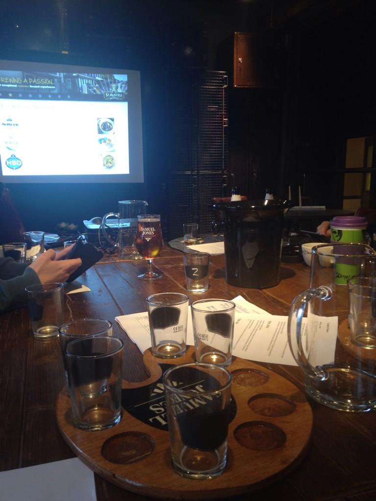 Samuel Jones Exeter on Twitter "Real Ale training TheQuayExeter with