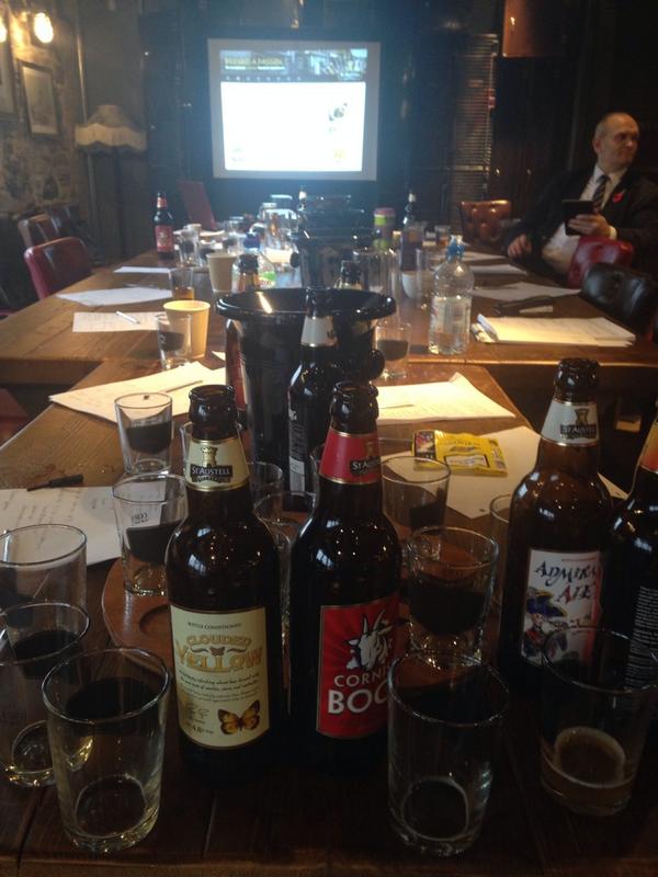 Samuel Jones Exeter on Twitter "Real Ale training TheQuayExeter with