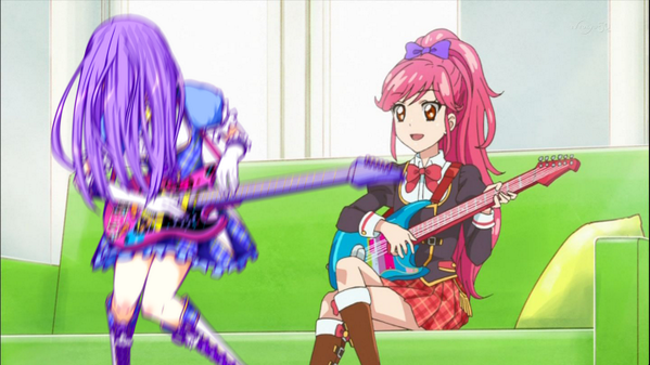 アクツハルツ Twitterren スミレちゃんがガーリーロックギター担当らしいので描きました ついでにセイラちゃんとセッションもさせた Http T Co Q4ydscchkr